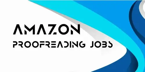 Amazon Proofreading Jobs