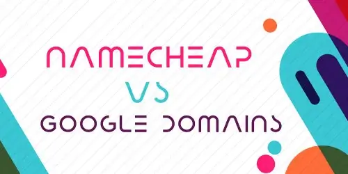 Namecheap vs Google Domains