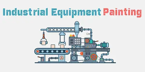 Heavy Industrial Equipment Painting